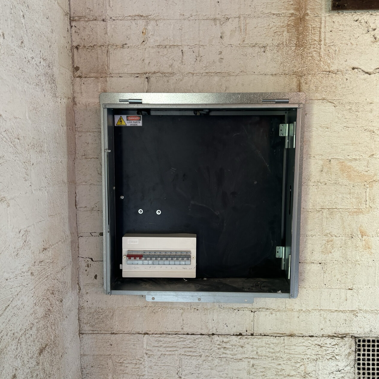 Switchboard installation in Canberra, work performed by Watts Needed Electrical