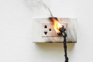 Warning signs that your home is in danger of an electrical fire