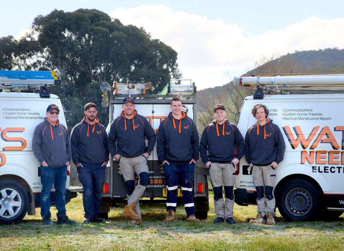 Watts Needed Electrical - Canberra's top electricians and emergency electricians